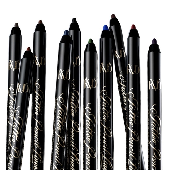 Tattoo Pencil Liner Waterproof Gel Eyeliner in Trooper Black By KVD Beauty - Picture 3 of 3